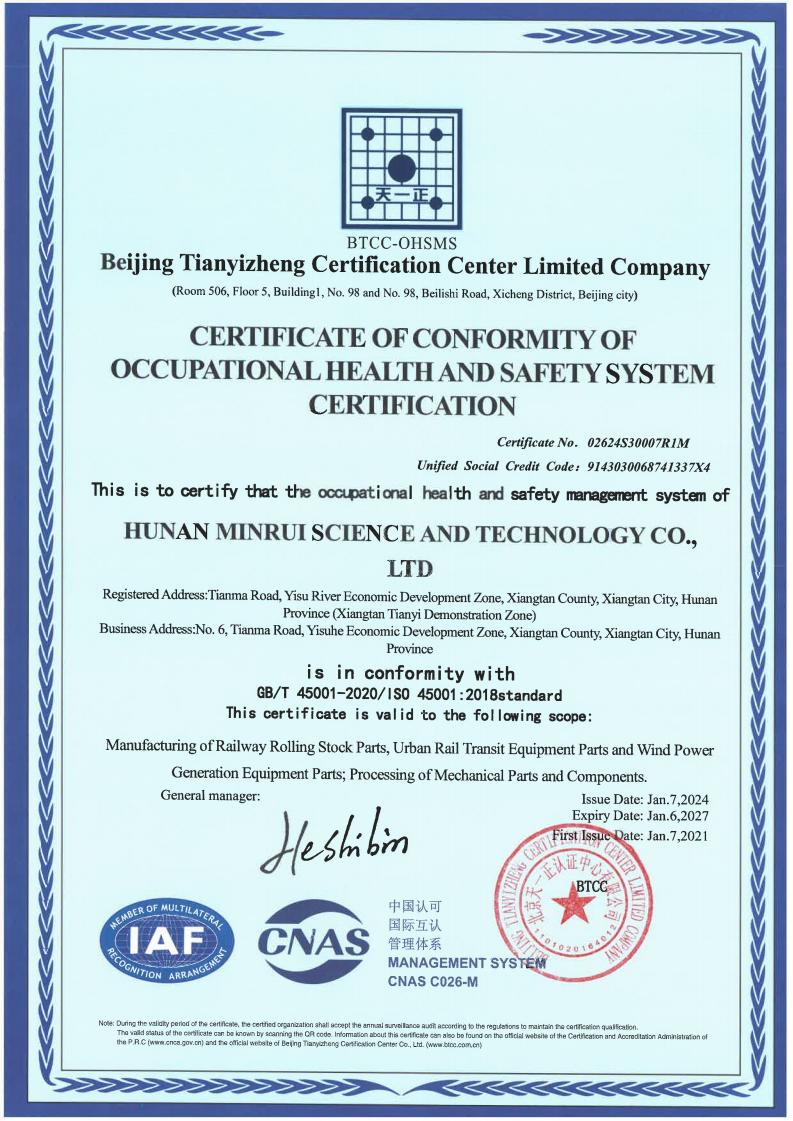 ISO 45001:2018